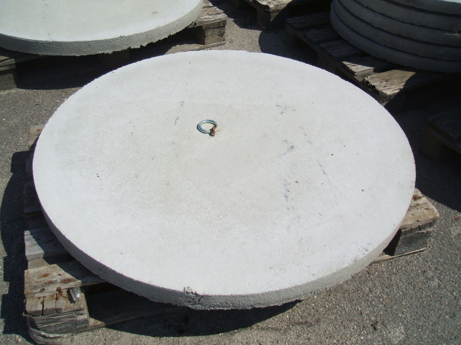 Abdeckungen - Beton Heller