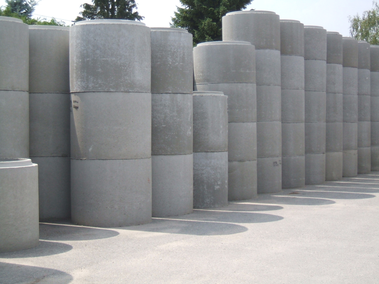 Schachtringe Beton Heller